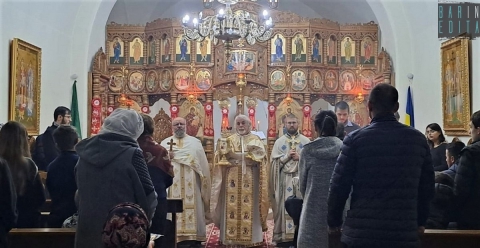 Bari, in piazza Garibaldi c'� la Santissima Trinit�: la chiesa che accoglie i rumeni ortodossi
